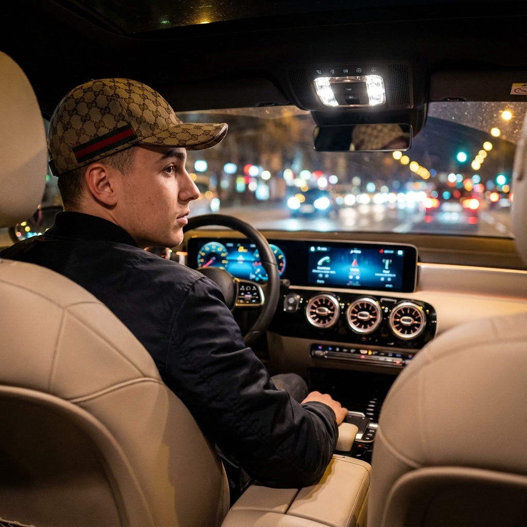 Chauffeur Service Street Luxury